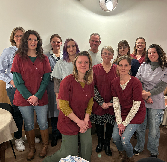 Equipe v&eacute;t&eacute;rinaire clinique v&eacute;t&eacute;rinaire des 20 Ponts et des Tilleuls
